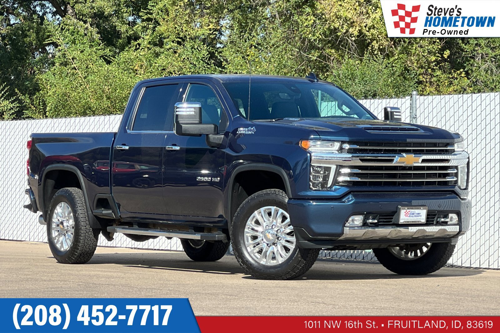 Used 2021 Chevrolet Silverado 2500 High Country w/ Z71 Off-Road Package