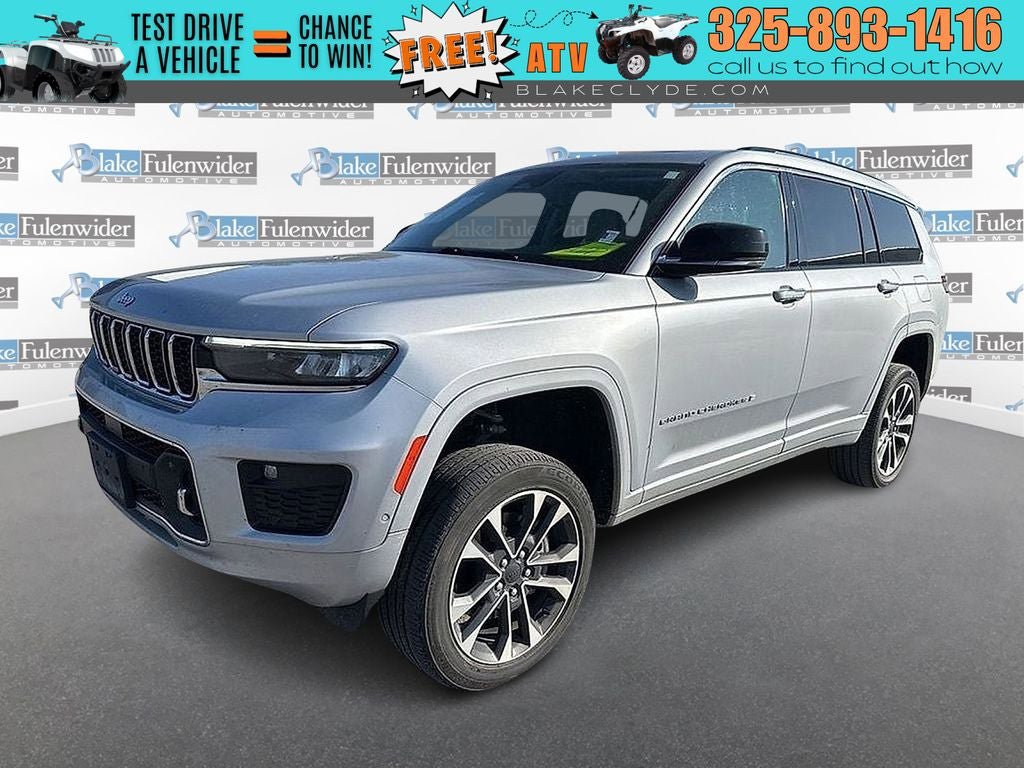 Used 2023 Jeep Grand Cherokee L Overland w/ Luxury Tech Group IV