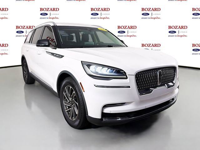 Certified 2023 Lincoln Aviator 2WD w/ Class IV Trailer Tow Package