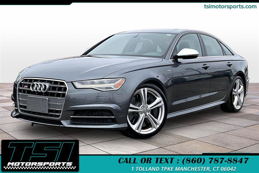 Used 2016 Audi S6 Premium Plus w/ Cold Weather Package