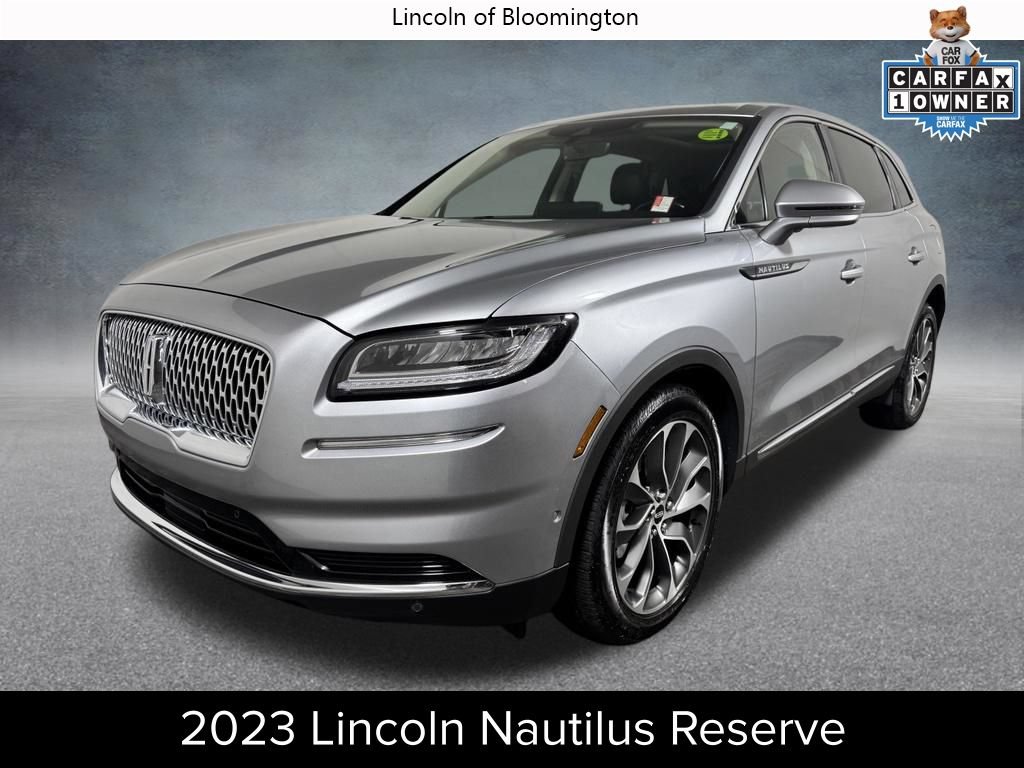 Used 2023 Lincoln Nautilus Reserve w/ Equipment Group 201A