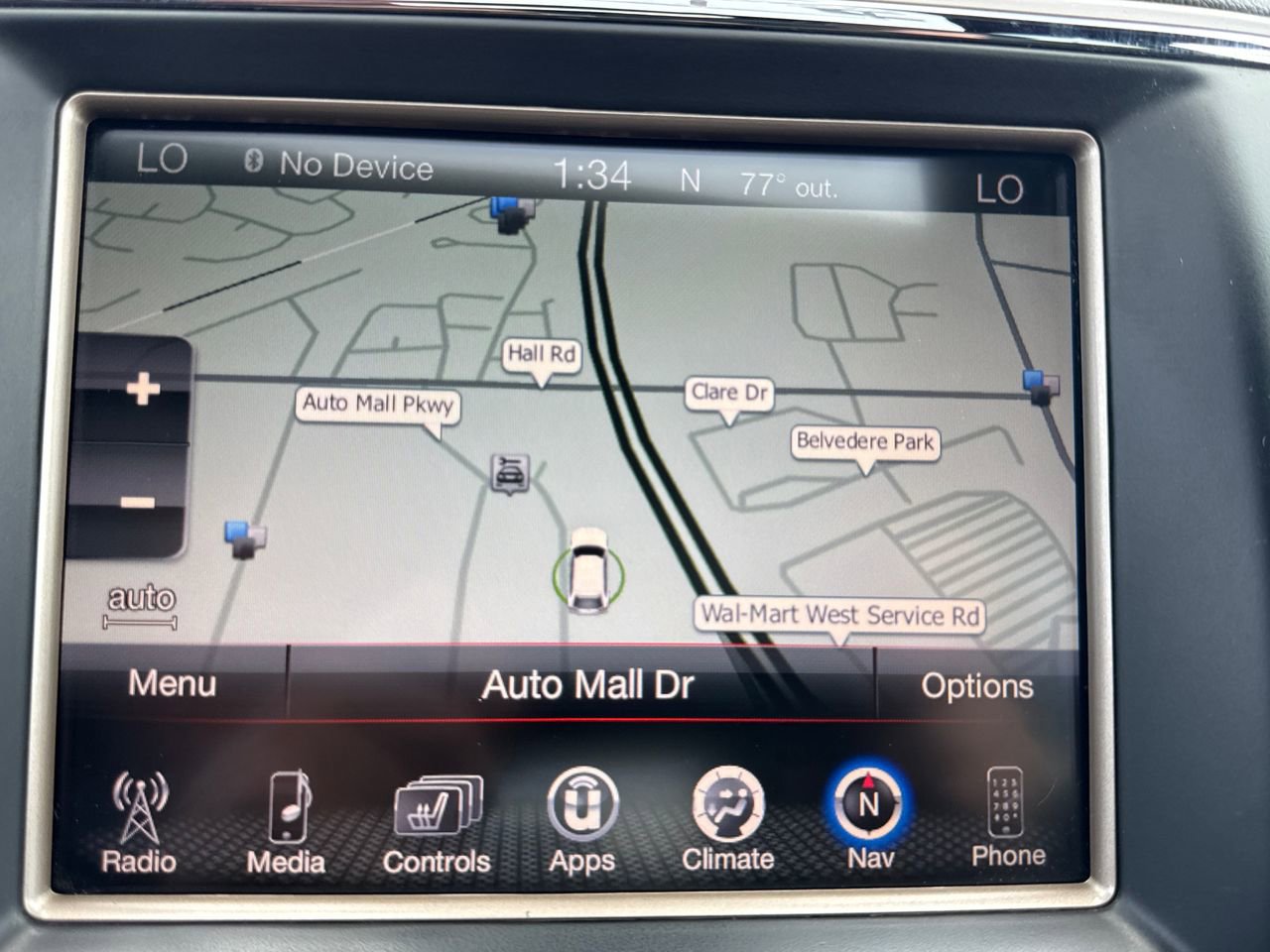 2016 Jeep Grand Cherokee Overland