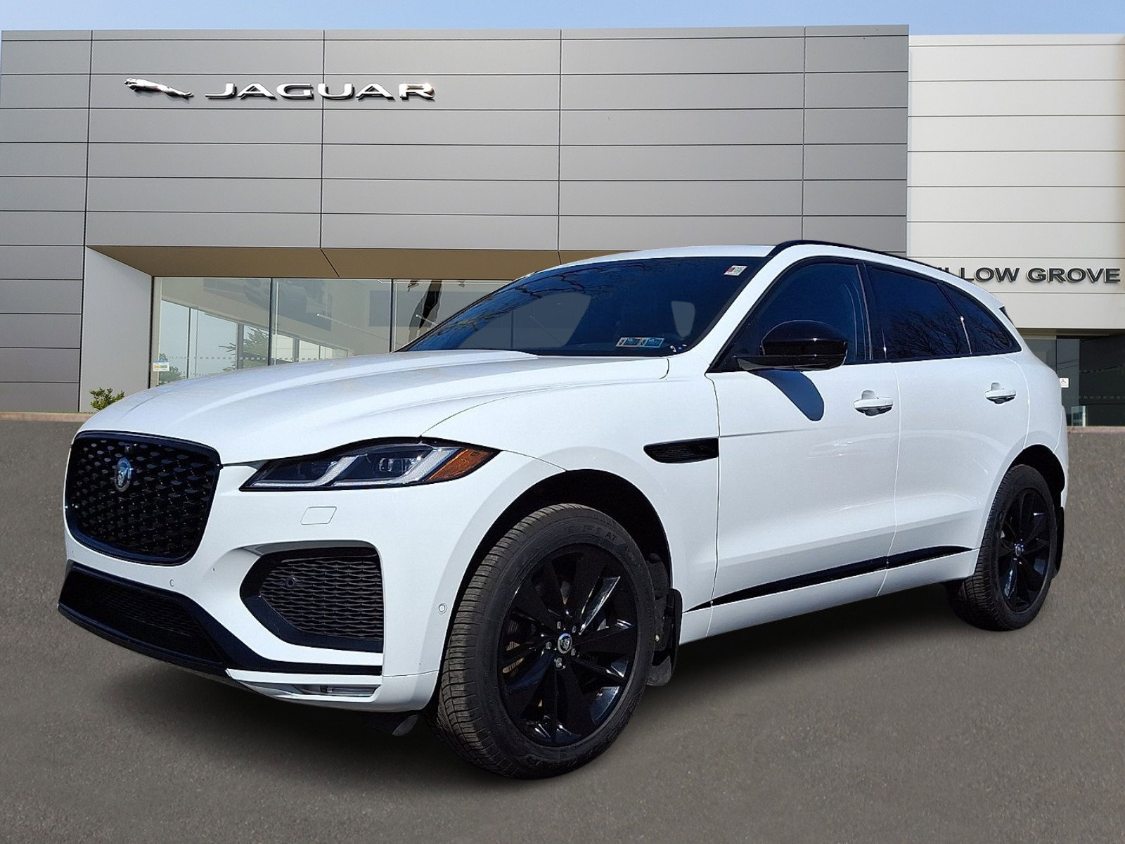 Used 2026 Jaguar F-PACE R-Dynamic S