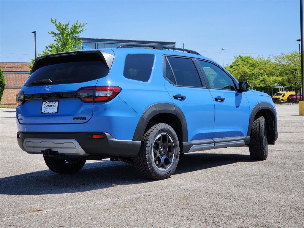 2025 Honda Pilot TrailSport