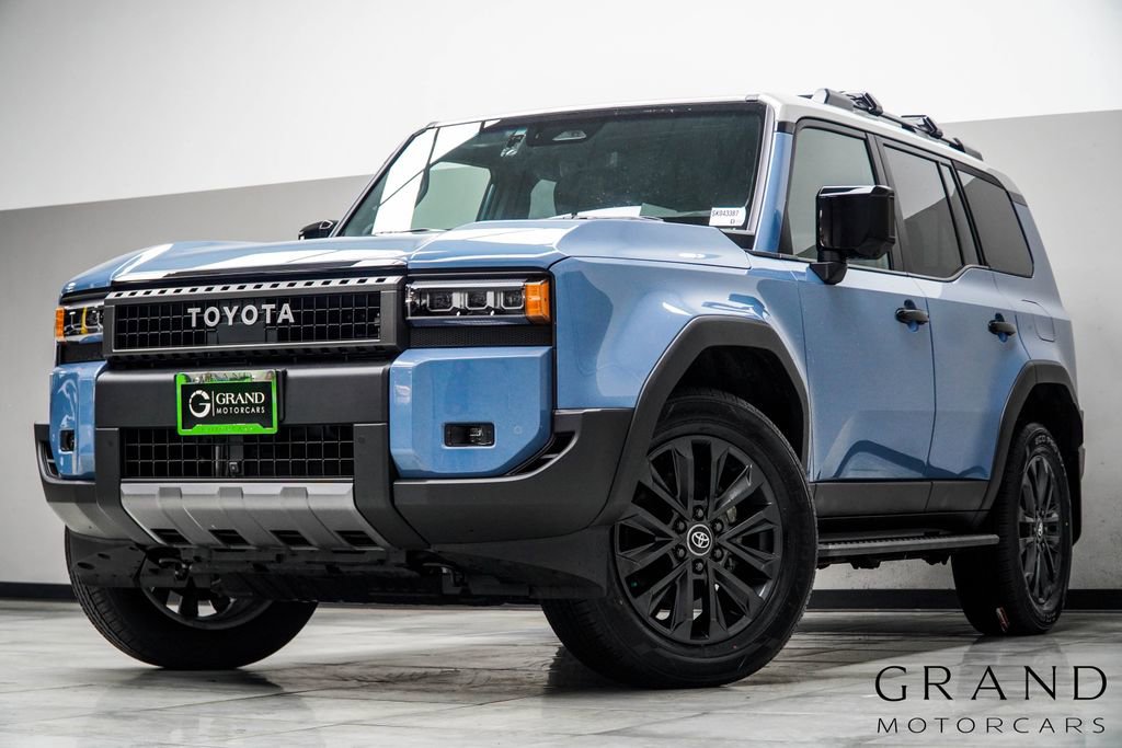 2025 Toyota Land Cruiser