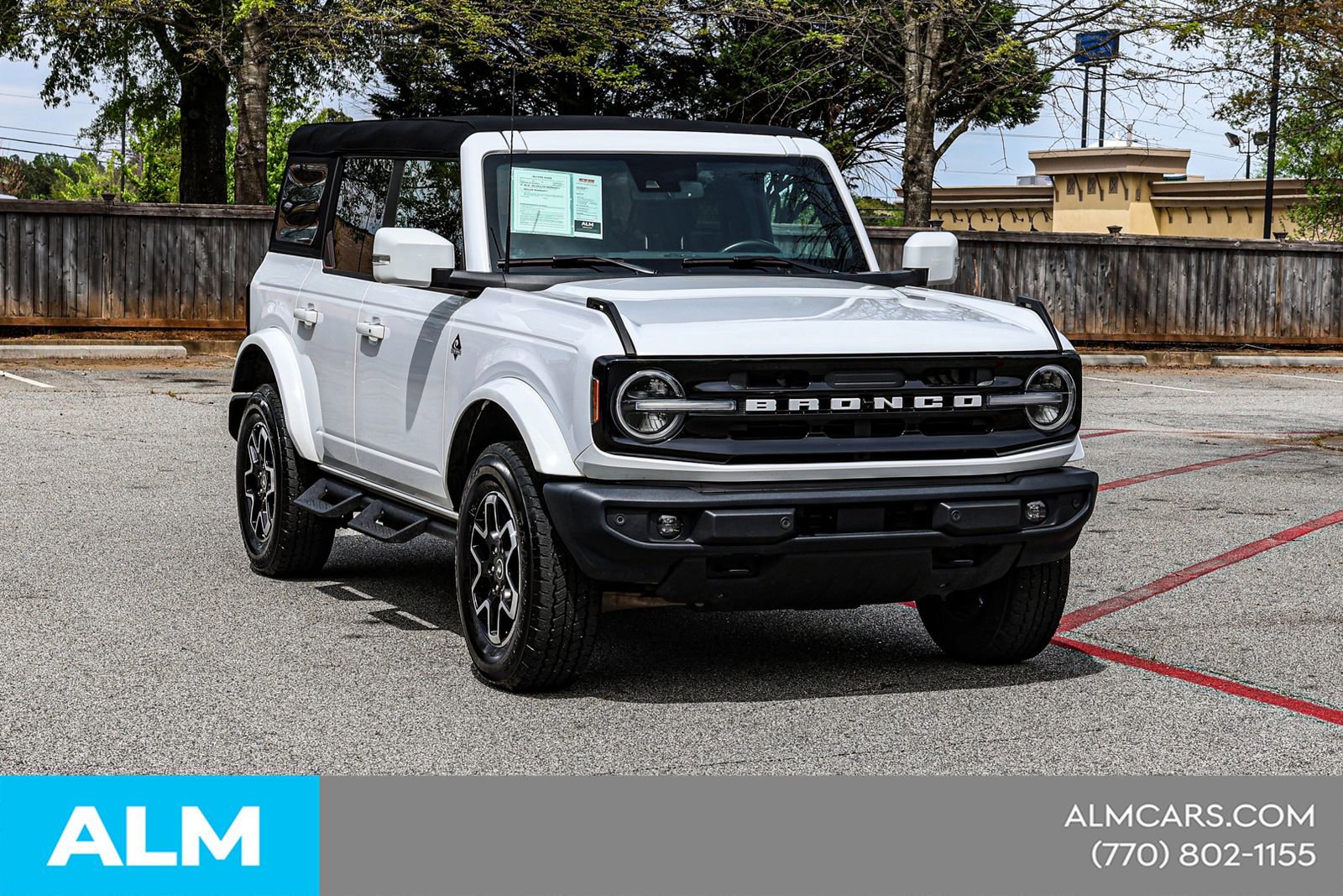 2023 Ford Bronco Outer Banks