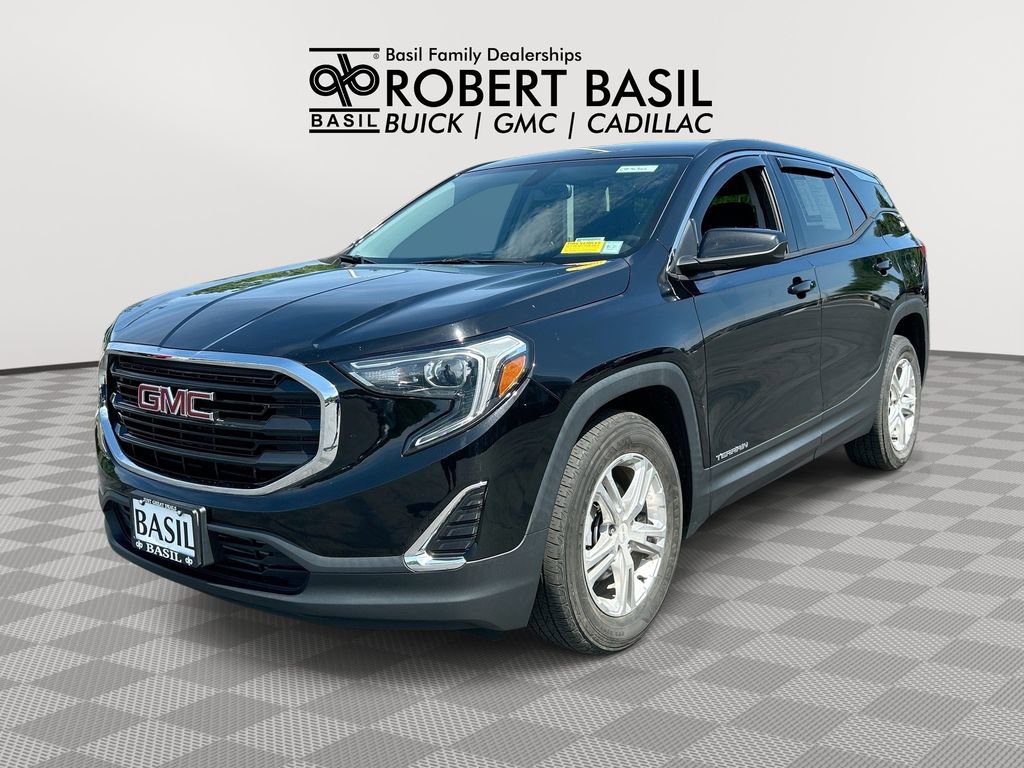 Used 2018 GMC Terrain SLE
