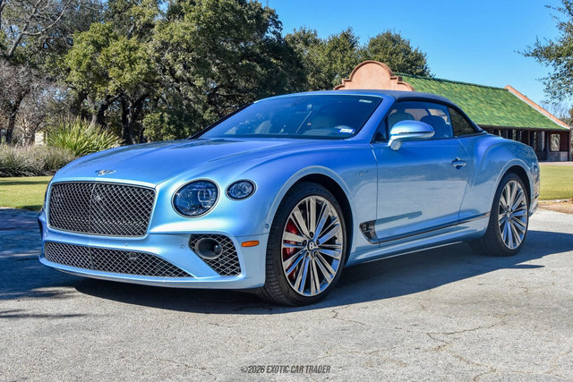 2024 Bentley Continental GT Speed