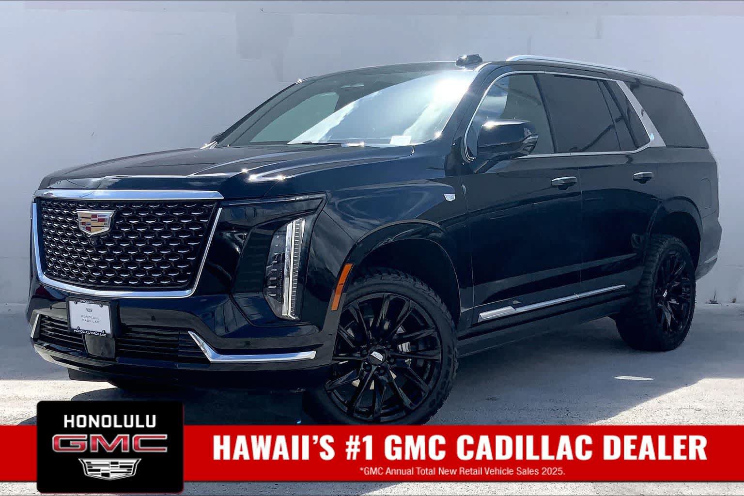Used 2025 Cadillac Escalade Premium Luxury