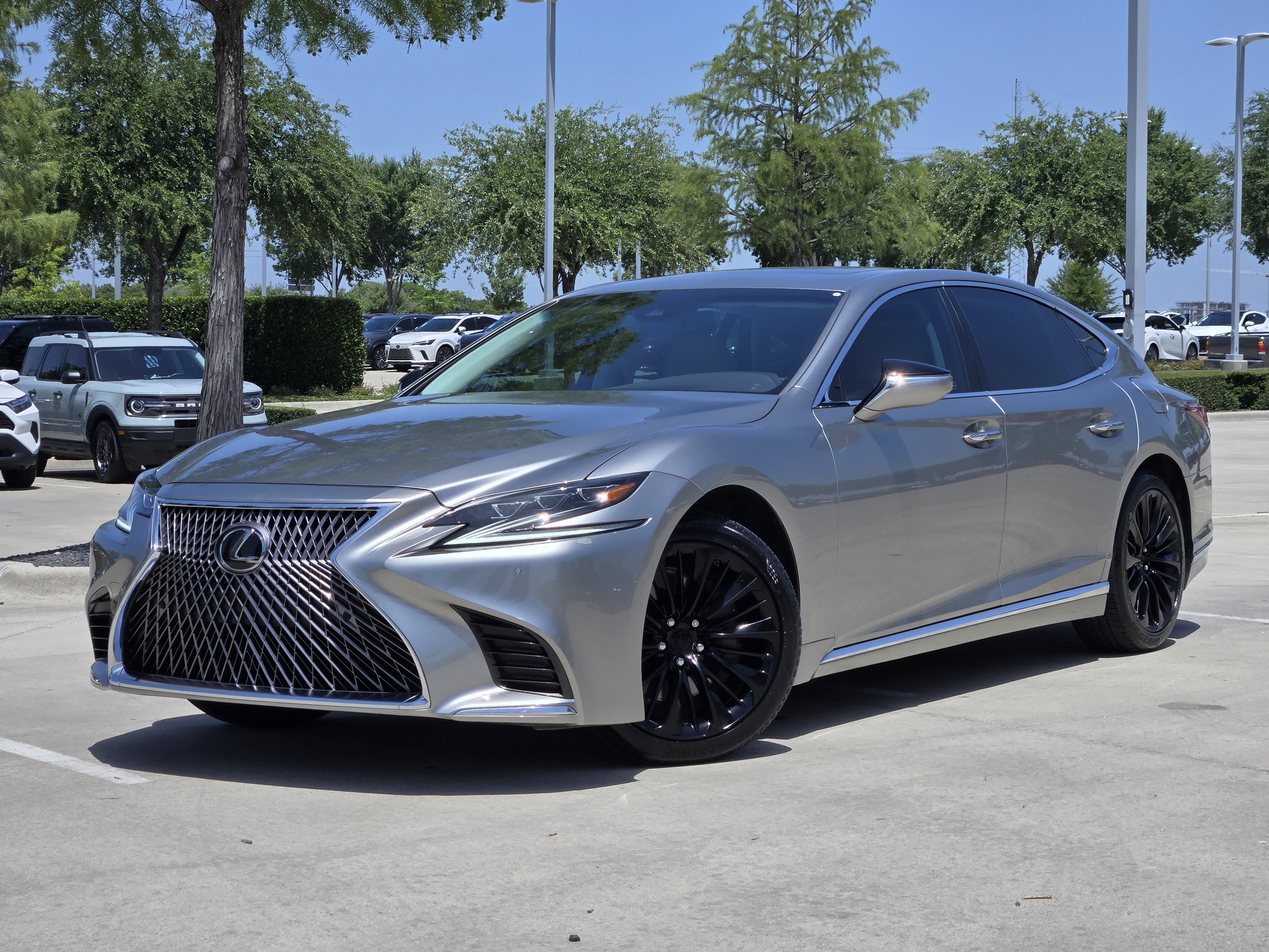 Used 2020 Lexus LS 500 w/ Accessory Package (Z2)