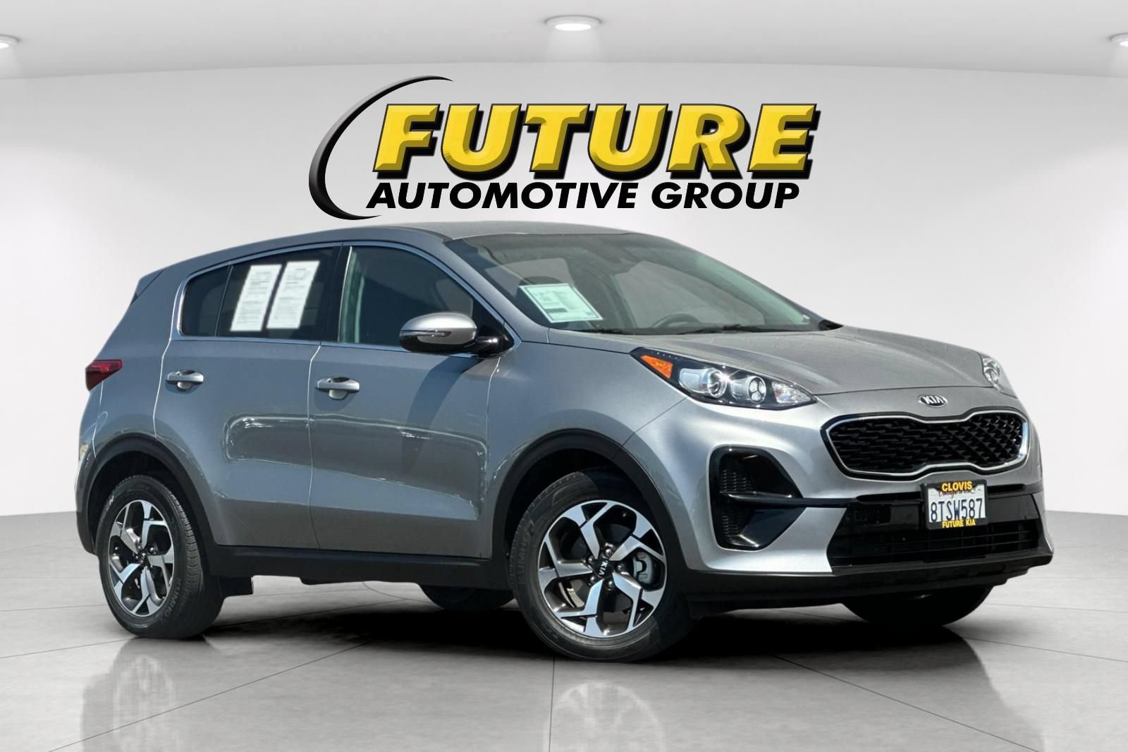 Certified 2021 Kia Sportage LX w/ LX Fwd Popular Package