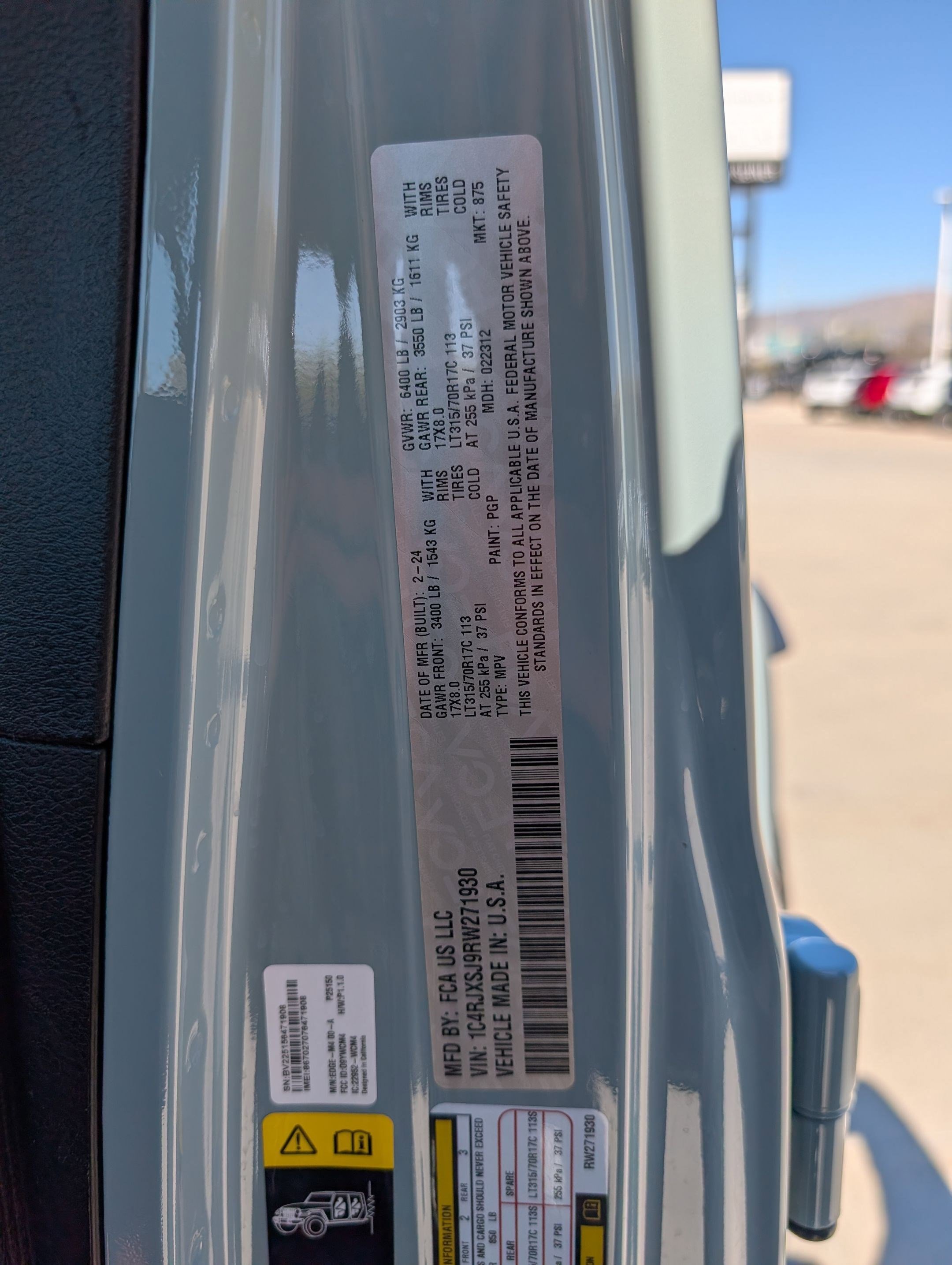 2024 Jeep Wrangler Unlimited Rubicon 392