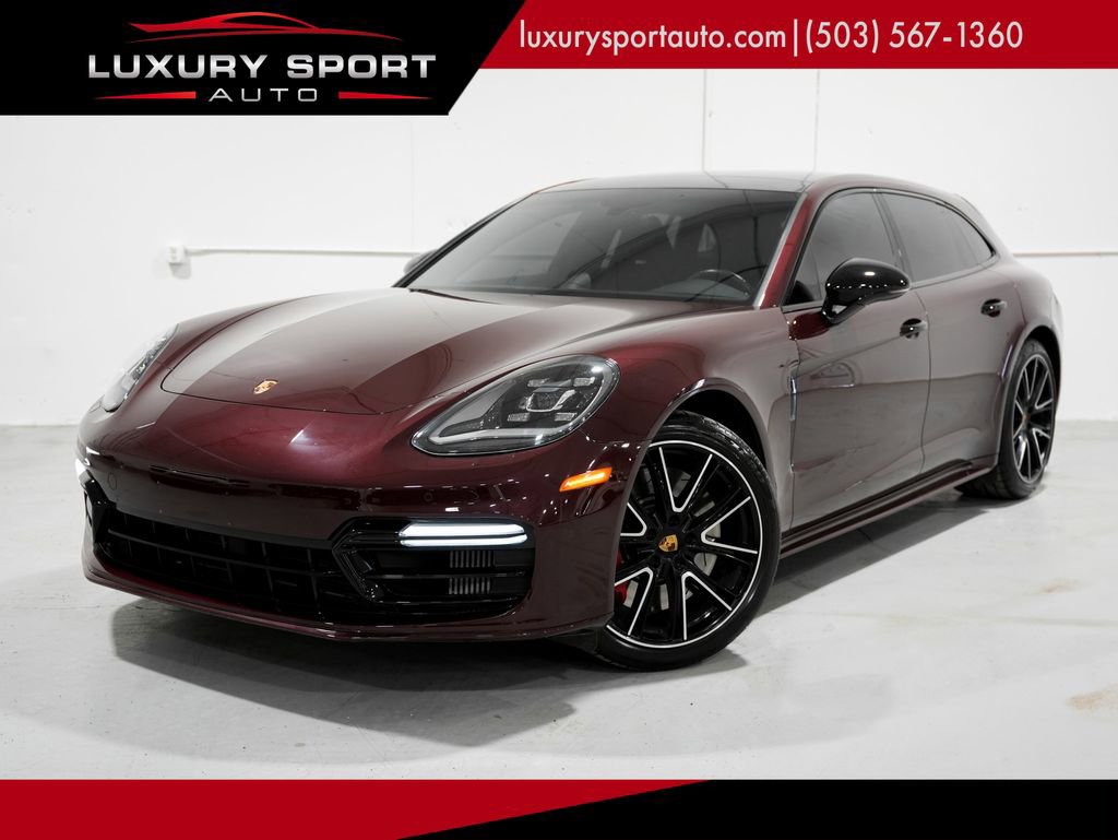 Used 2018 Porsche Panamera Turbo