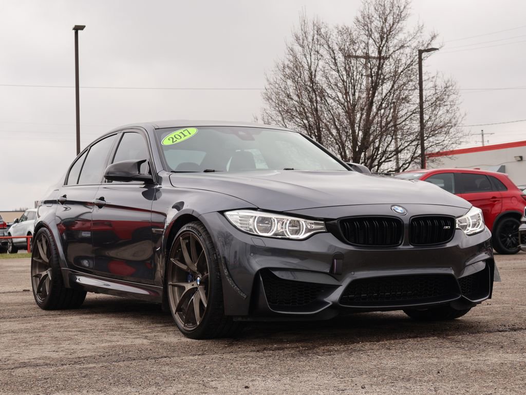 Used 2017 BMW M3