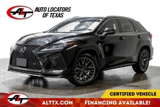 Used 2022 Lexus RX 350 F Sport w/ Accessory Package