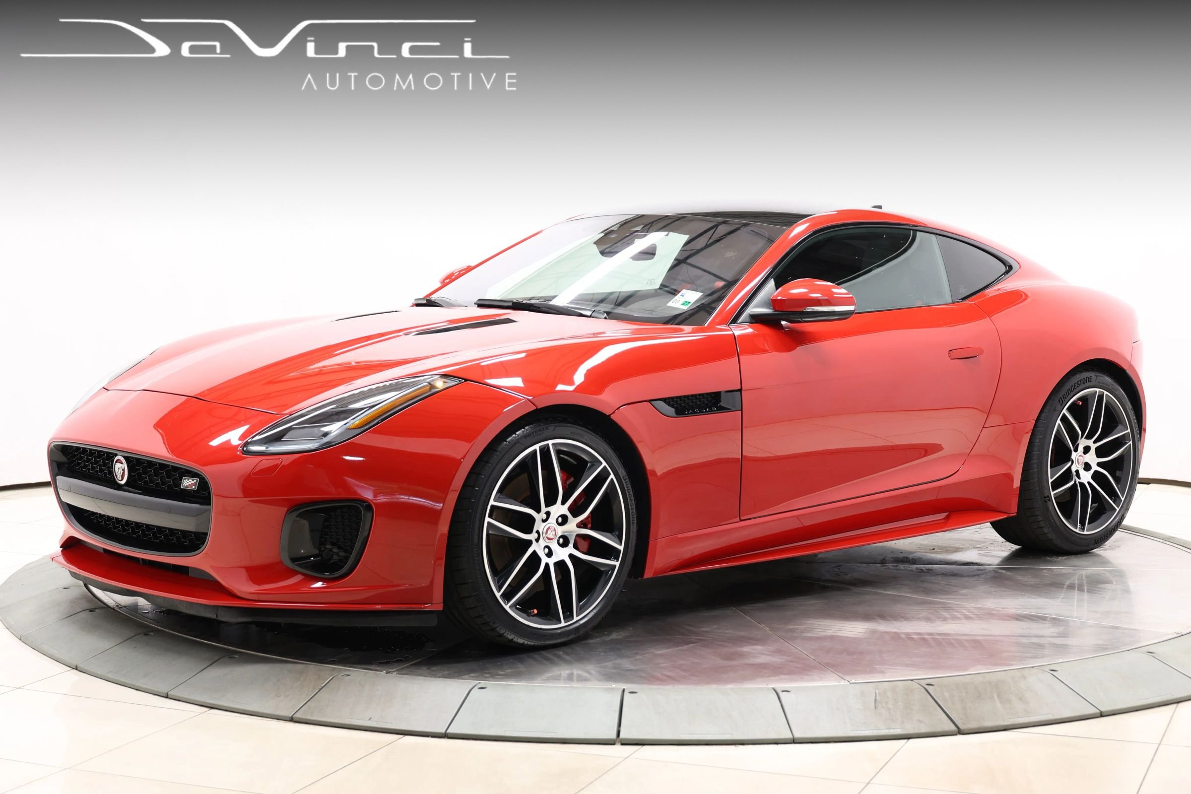 Used 2020 Jaguar F-TYPE Checkered Flag