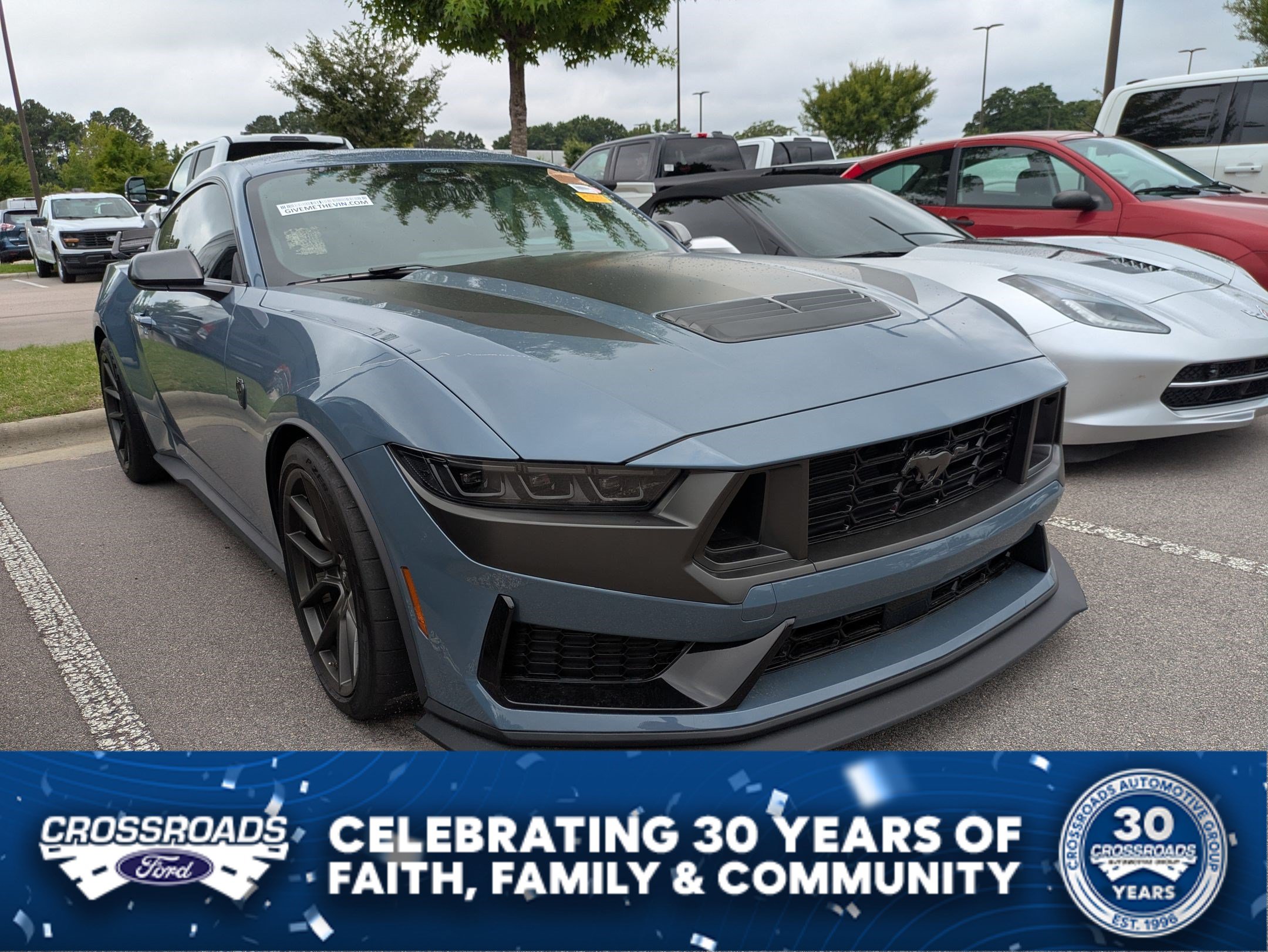 Certified 2024 Ford Mustang Dark Horse w/ Dark Horse Handlin Package