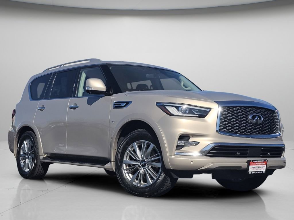 2018 INFINITI Qx80 4WD