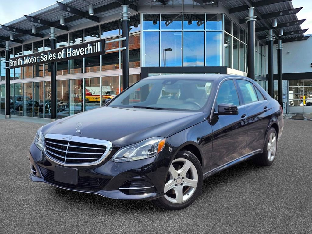 Used 2016 Mercedes-Benz E 350 4MATIC Sedan