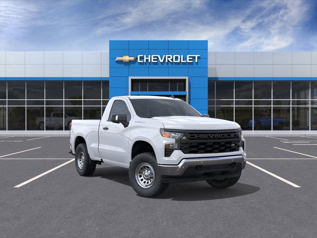 Used 2025 Chevrolet Silverado 1500 W/T w/ WT Safety Package