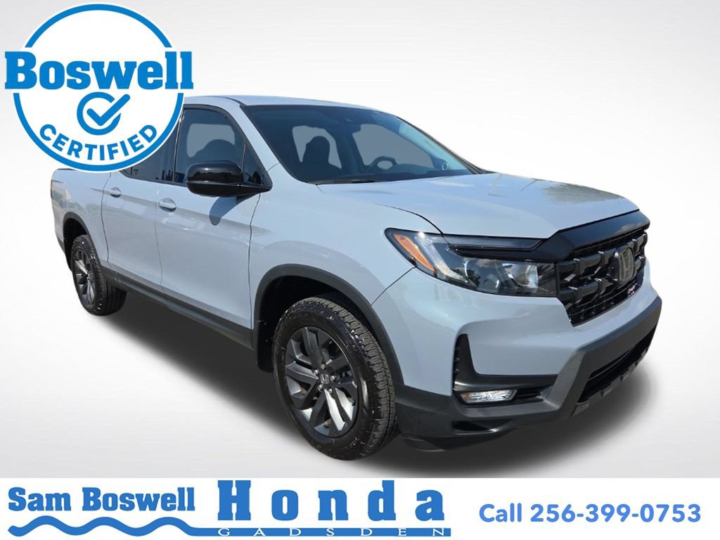 Used 2025 Honda Ridgeline Sport