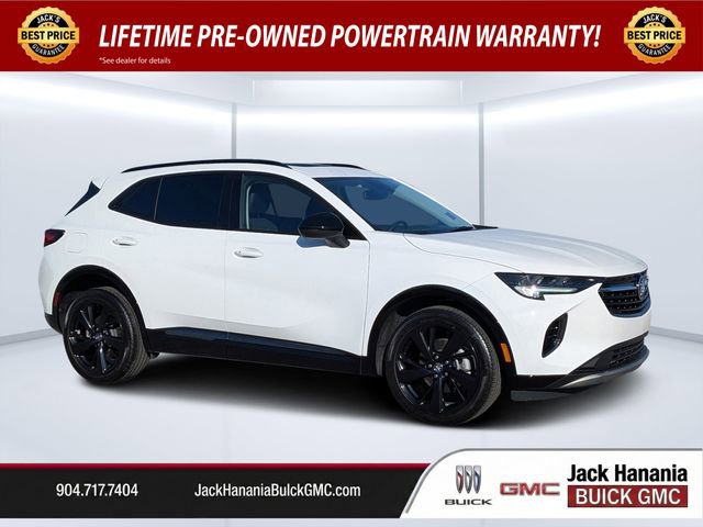 Used 2023 Buick Envision Essence w/ Sport Touring Package