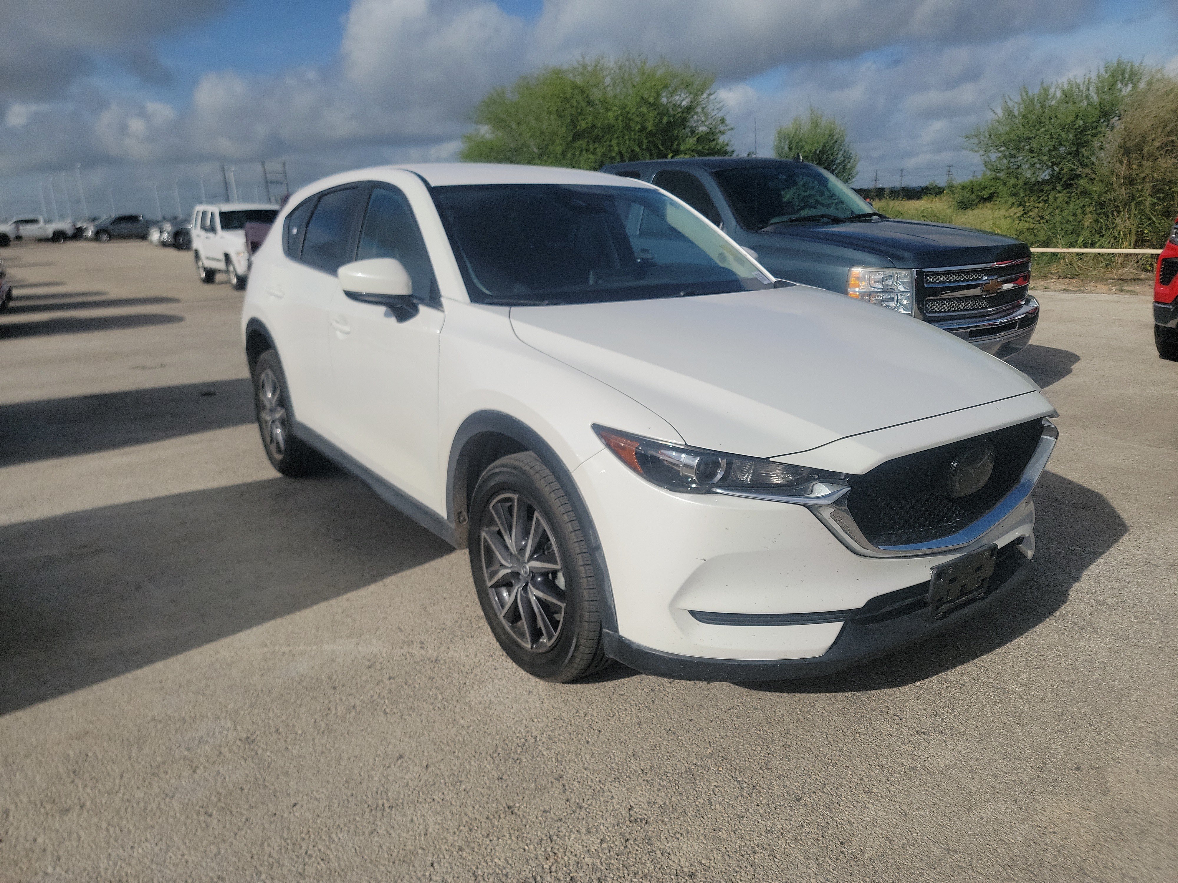 Used 2018 MAZDA CX-5 Touring