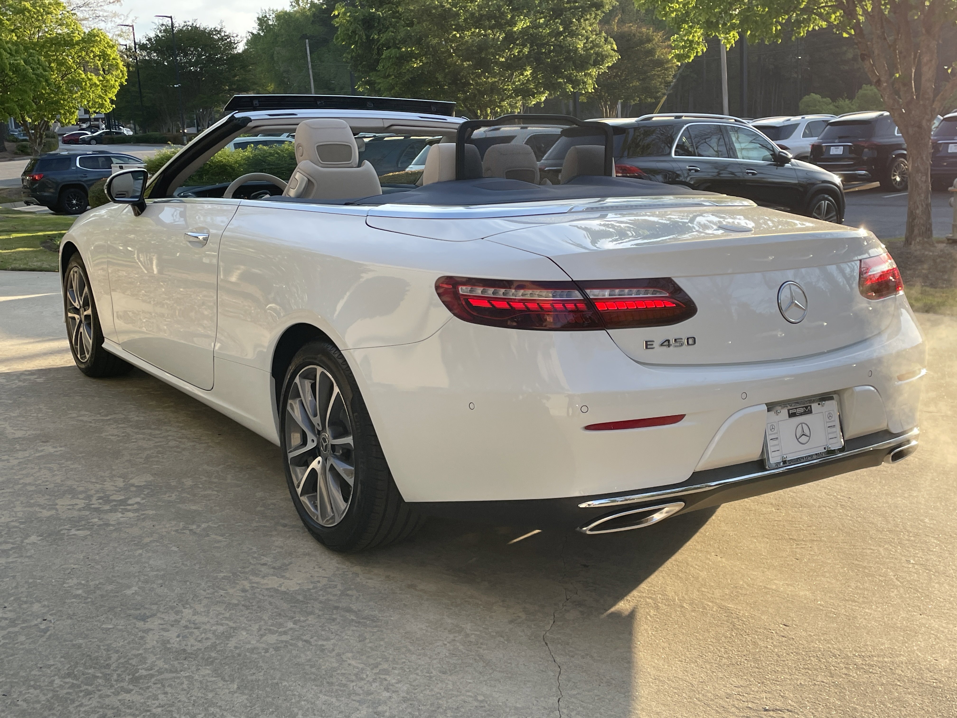 2023 Mercedes-Benz E 450 Cabriolet
