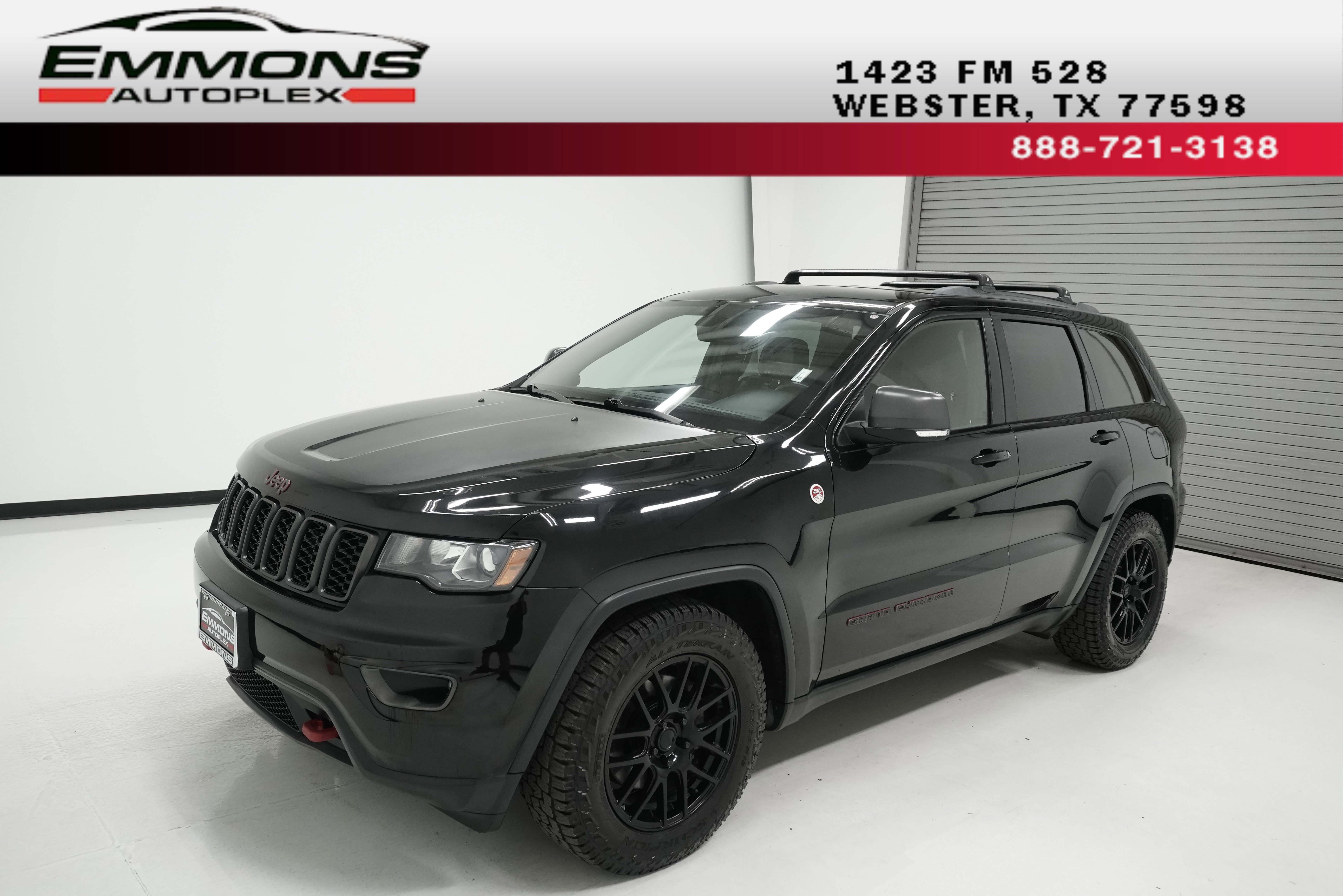 Used 2019 Jeep Grand Cherokee Trailhawk