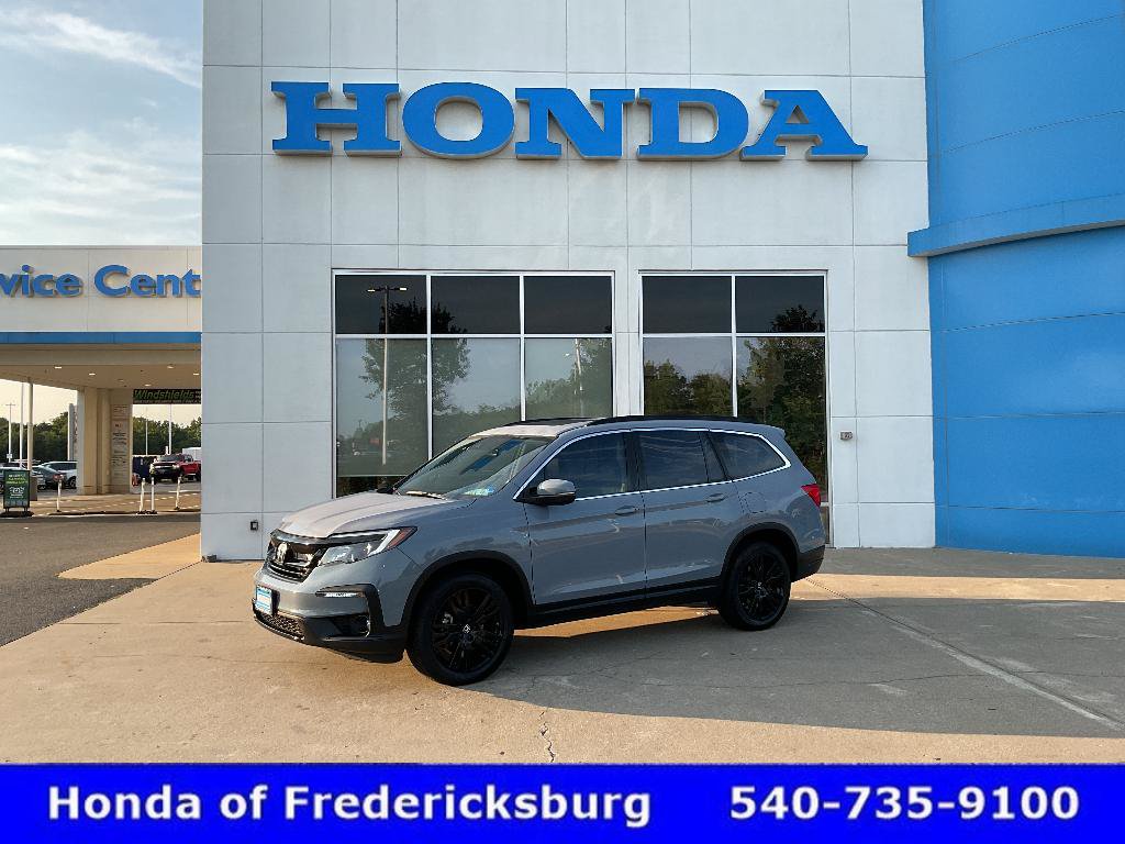 Certified 2022 Honda Pilot Special Edition