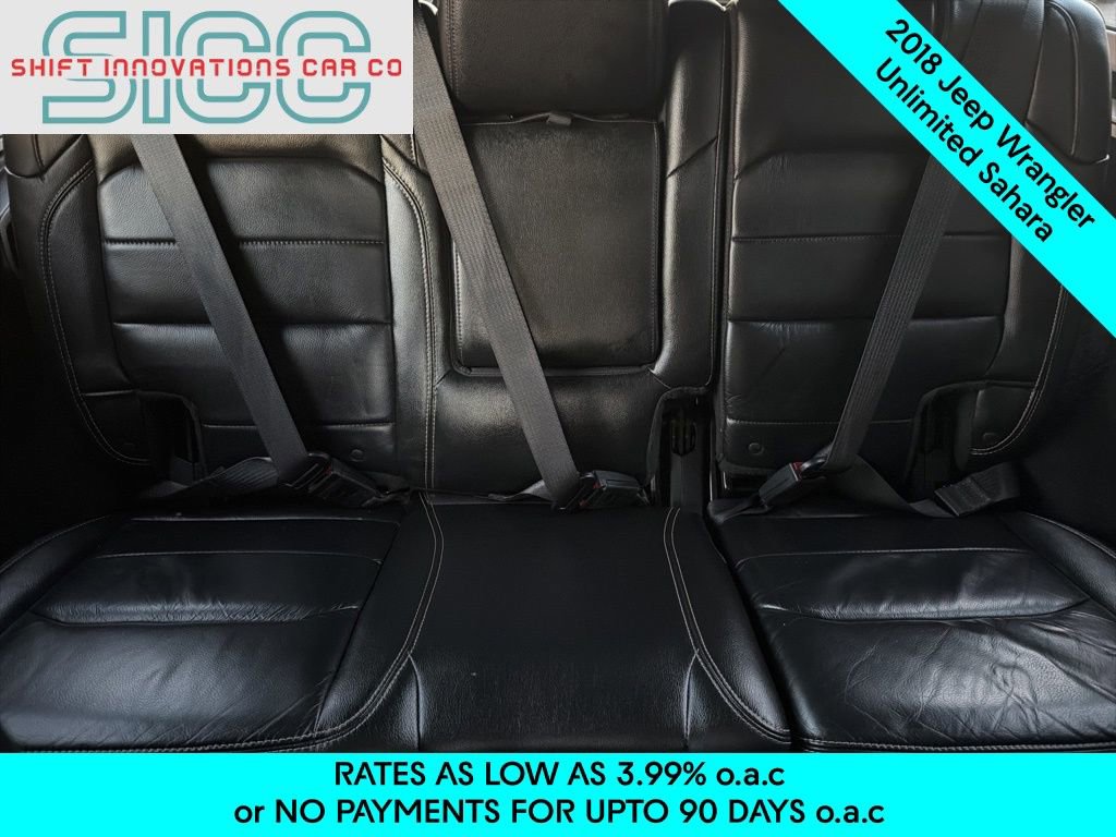 2018 Jeep Wrangler Unlimited Sahara