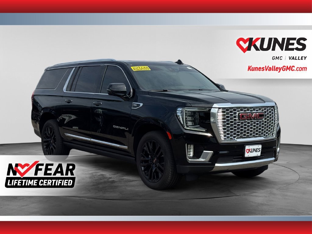 Used 2022 GMC Yukon XL Denali