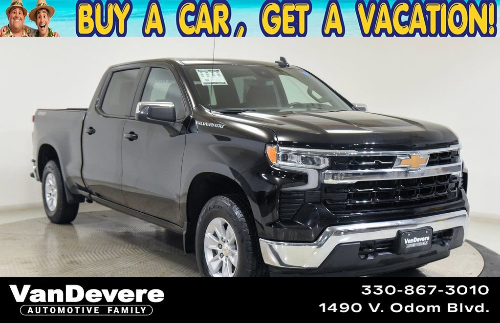 Used 2025 Chevrolet Silverado 1500 LT w/ Work Truck Package