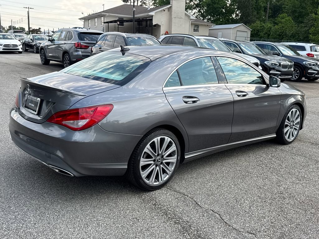 2018 Mercedes-Benz CLA 250
