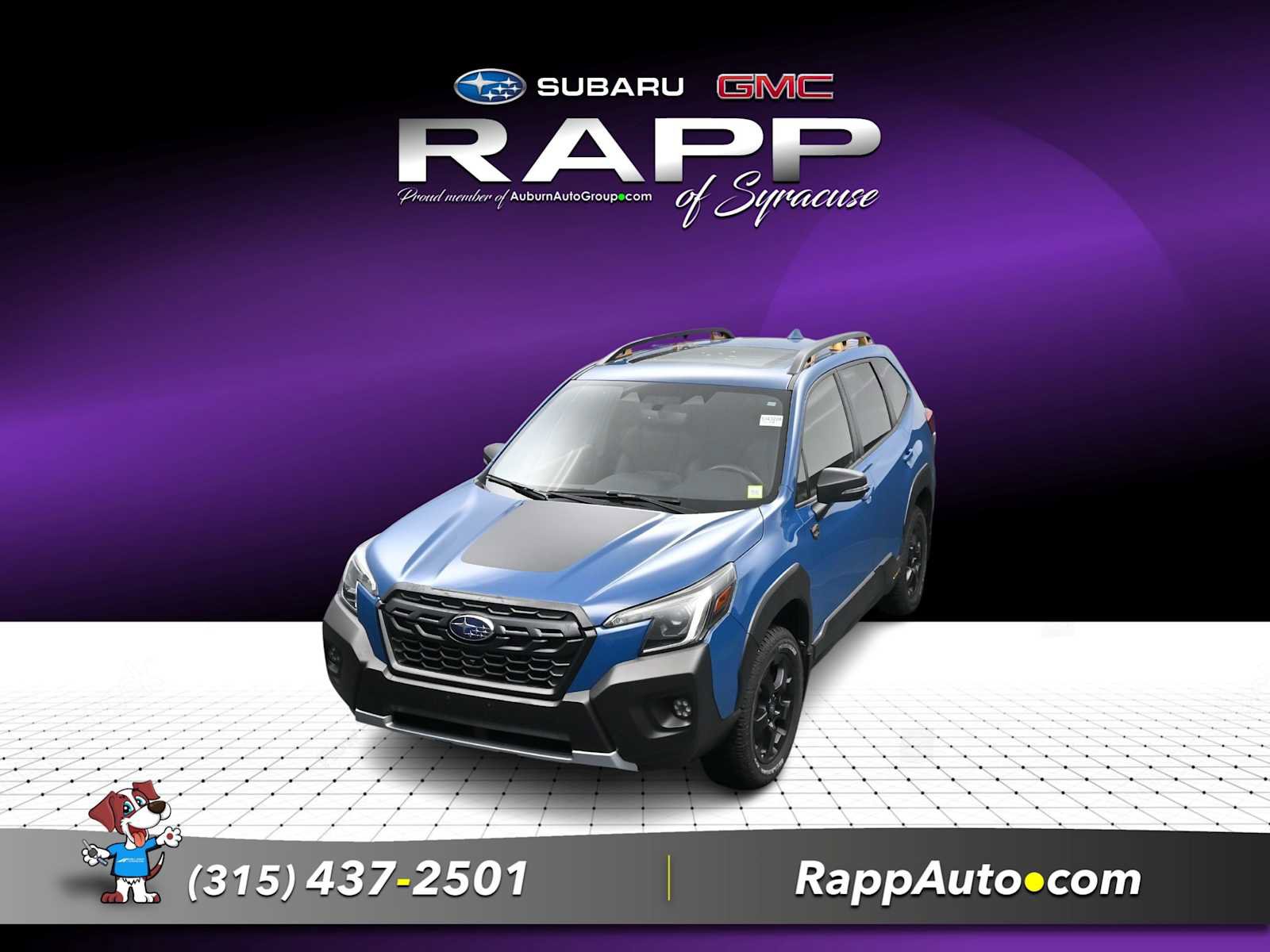 Used 2023 Subaru Forester Wilderness