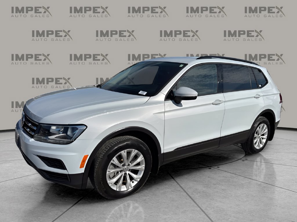 Used 2019 Volkswagen Tiguan S