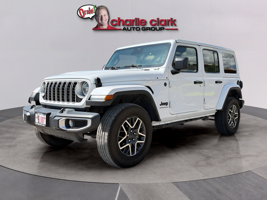 Used 2025 Jeep Wrangler Unlimited Sahara