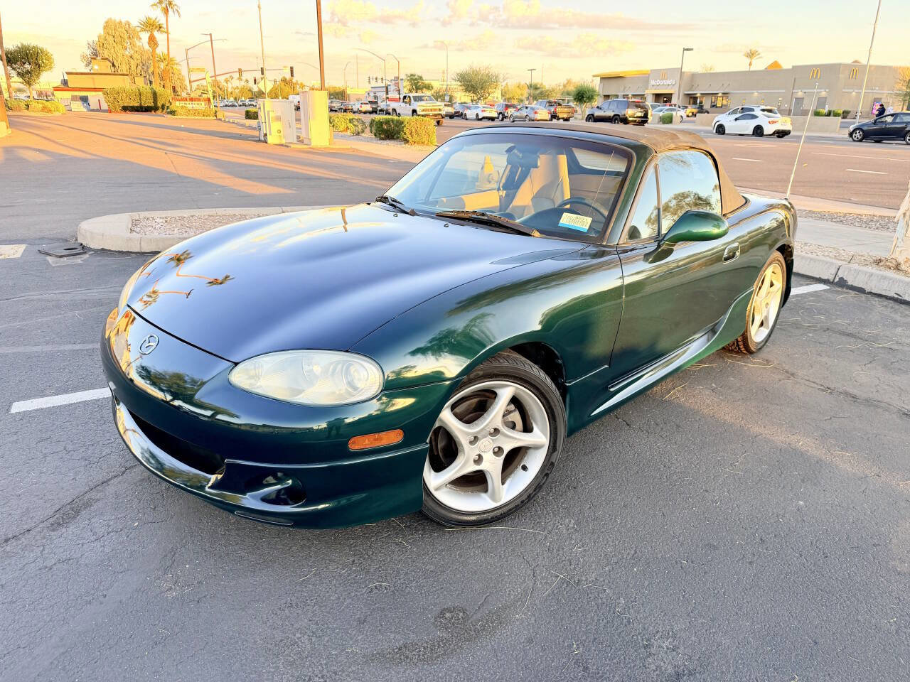 Used 2001 MAZDA MX-5 Miata LS