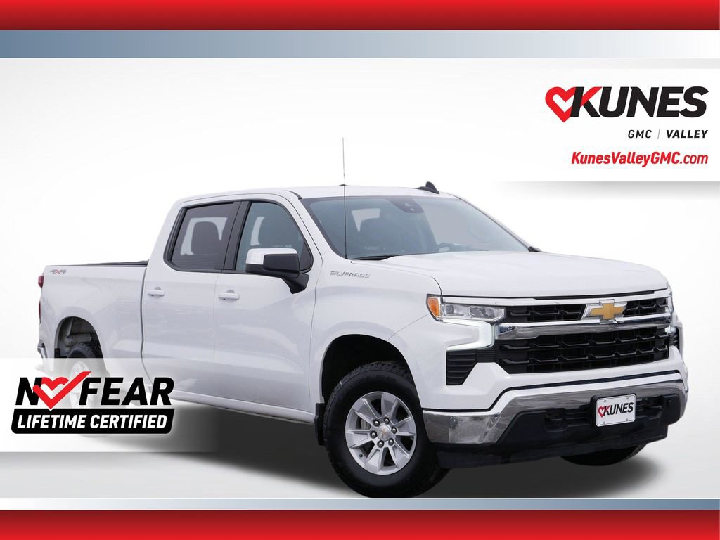 Used 2025 Chevrolet Silverado 1500 LT w/ Work Truck Package