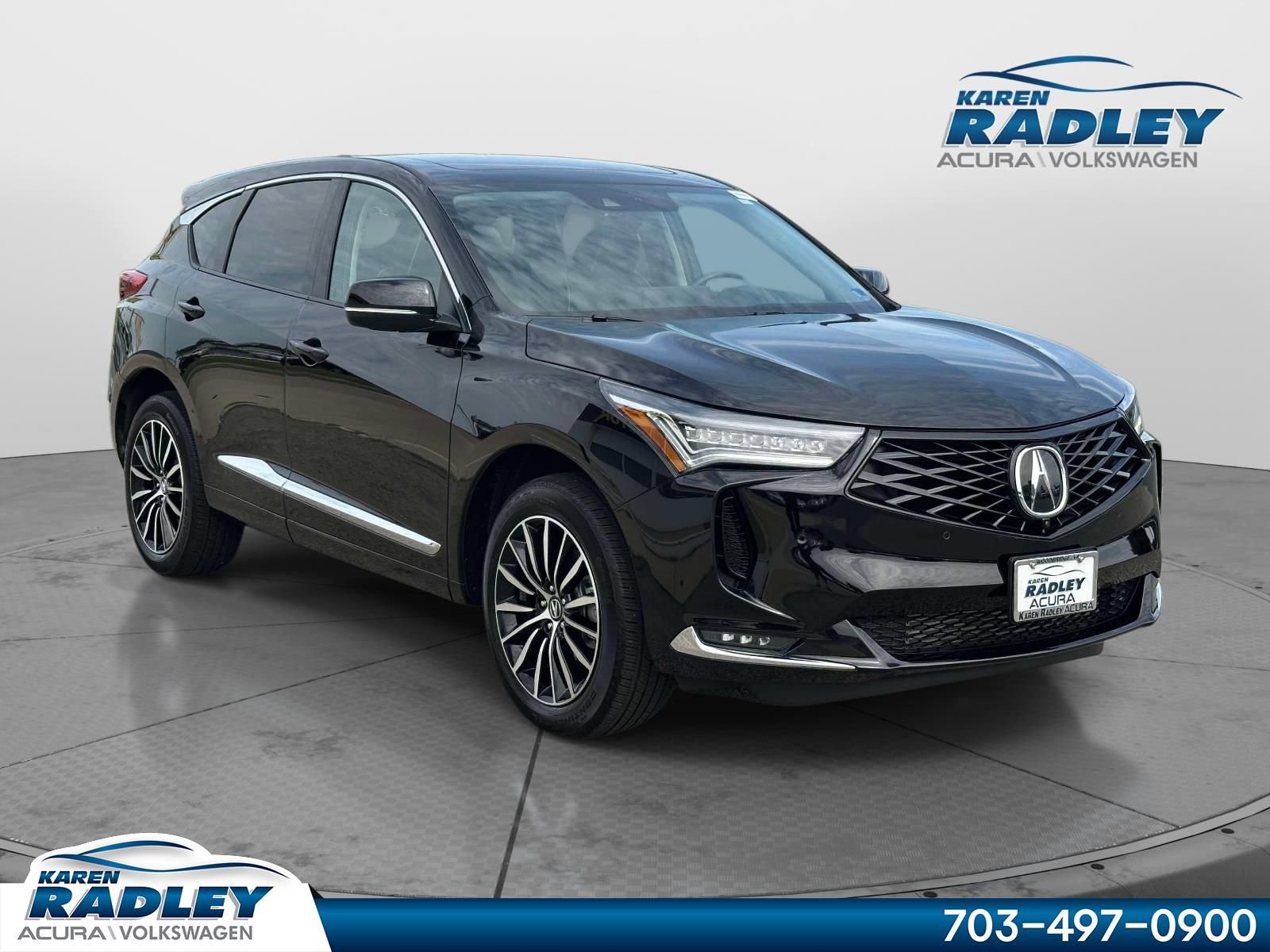 Certified 2025 Acura RDX SH-AWD w/ Advance Package