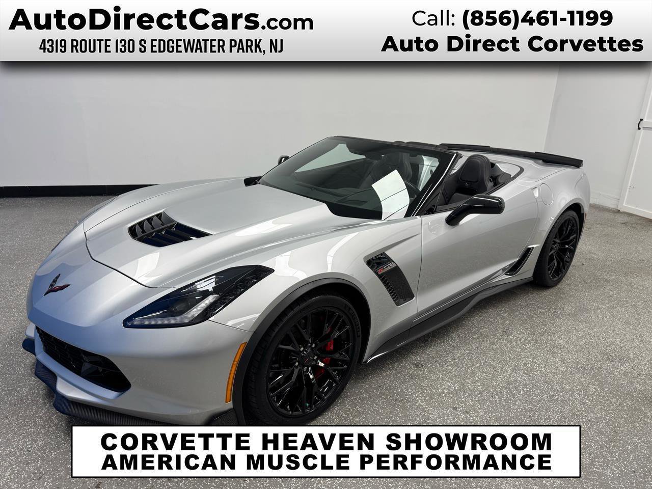 Used 2018 Chevrolet Corvette Z06