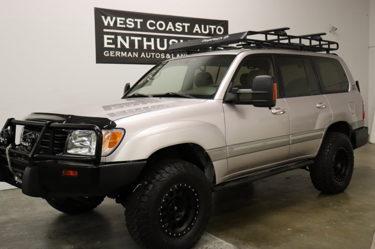Used 2000 Toyota Land Cruiser