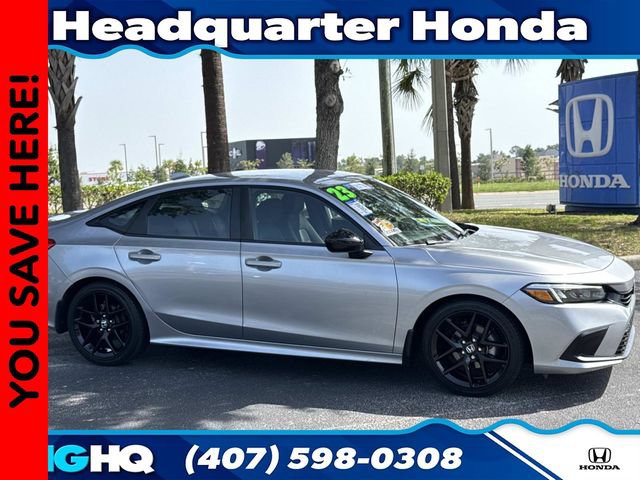 Certified 2023 Honda Civic Sport
