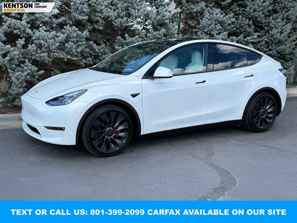 2024 Tesla Model Y Performance