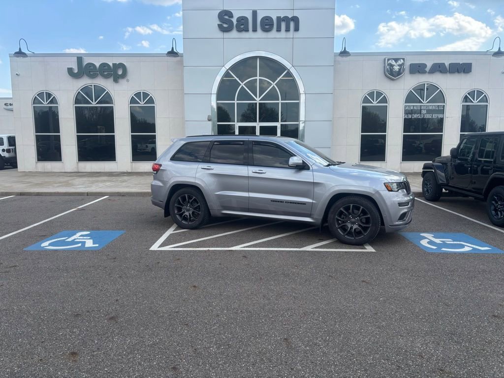 Used 2020 Jeep Grand Cherokee High Altitude