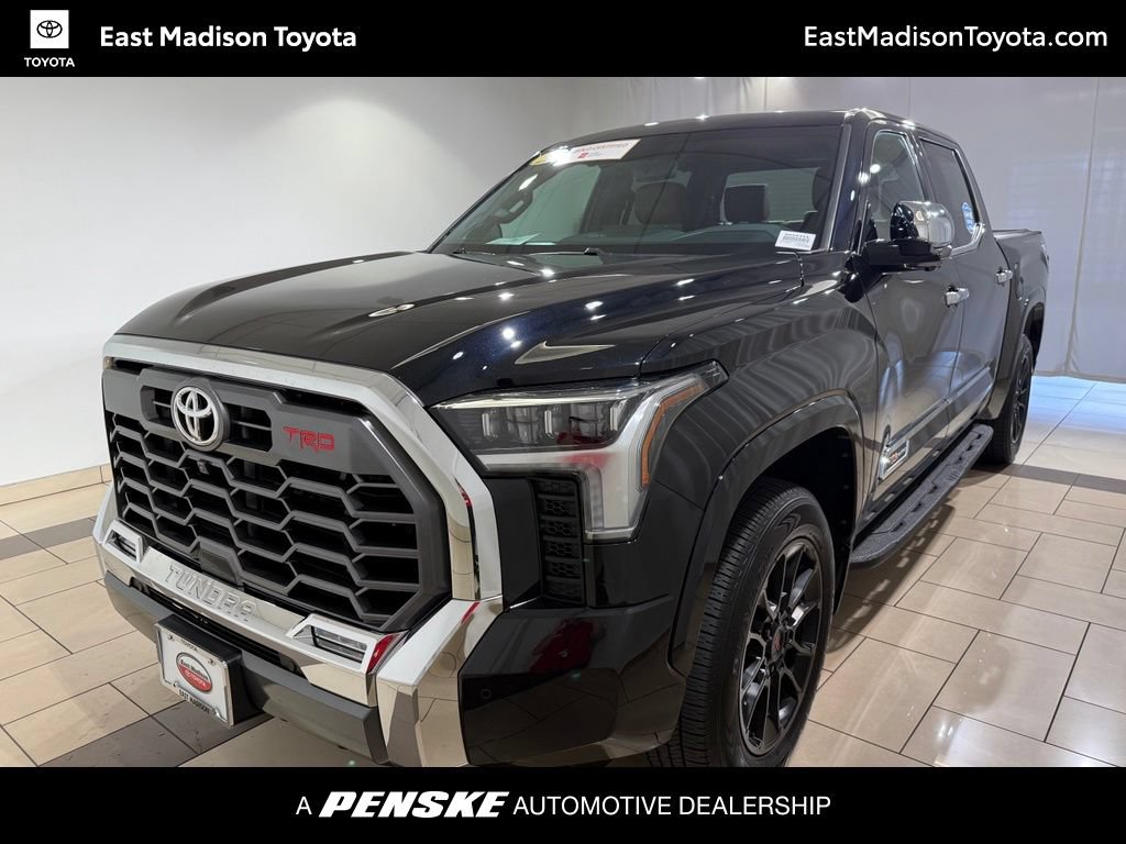 Certified 2022 Toyota Tundra 1794 Edition w/ TRD Off-Road Package