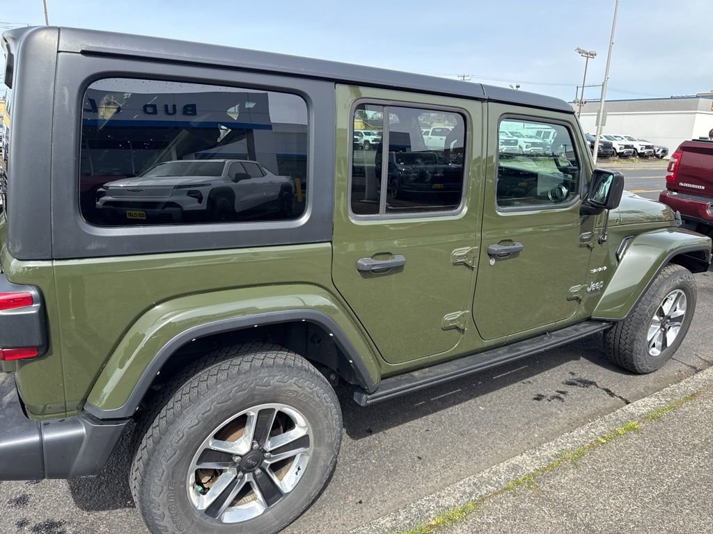 2021 Jeep Wrangler Unlimited Sahara