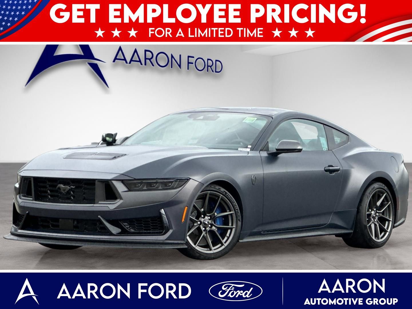 New 2025 Ford Mustang Dark Horse w/ Dark Horse Handlin Package