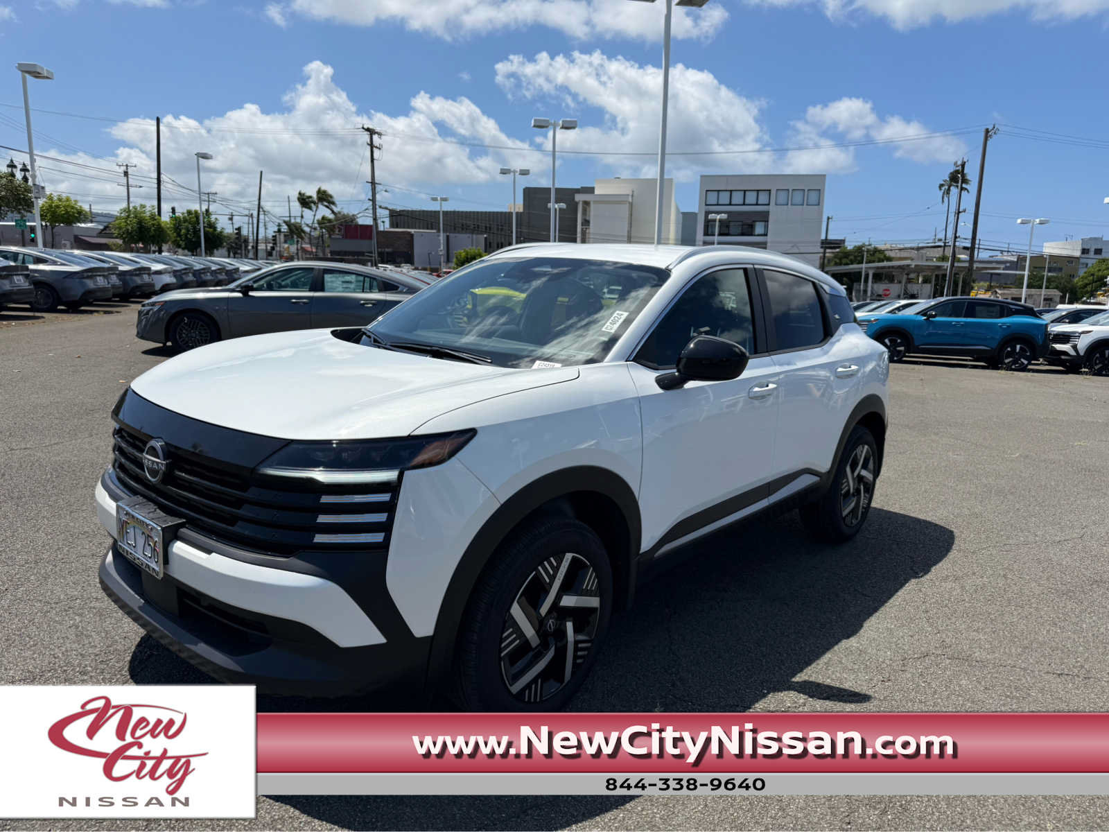 Used 2026 Nissan Kicks SV