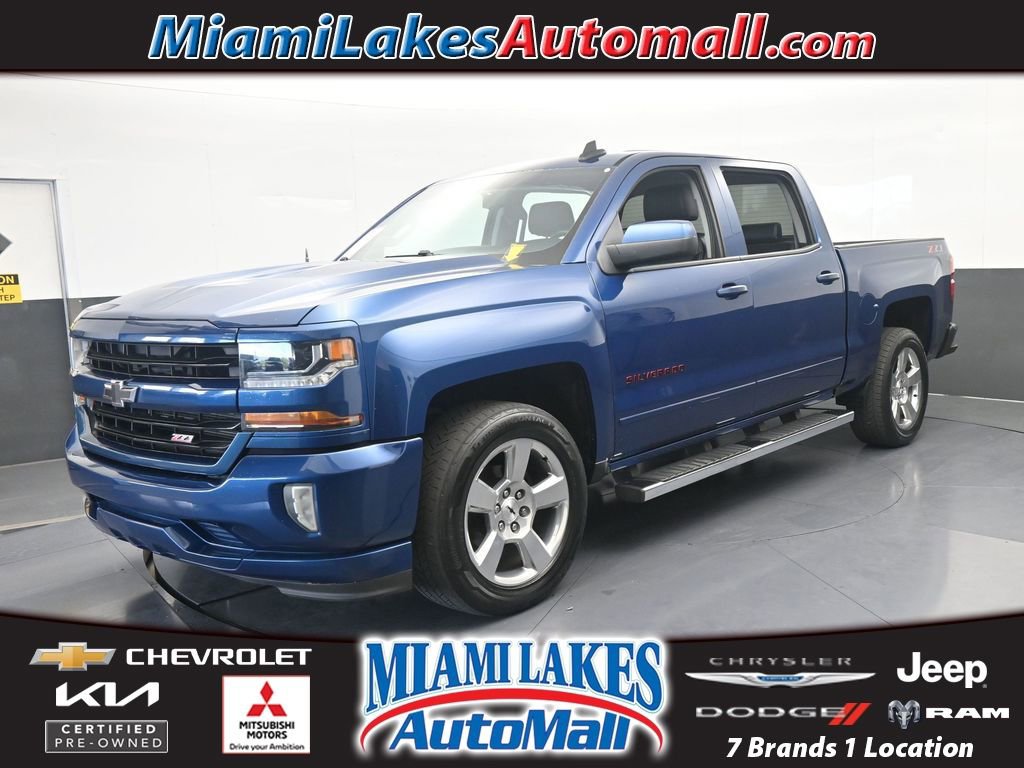 Used 2016 Chevrolet Silverado 1500 LT w/ All Star Edition